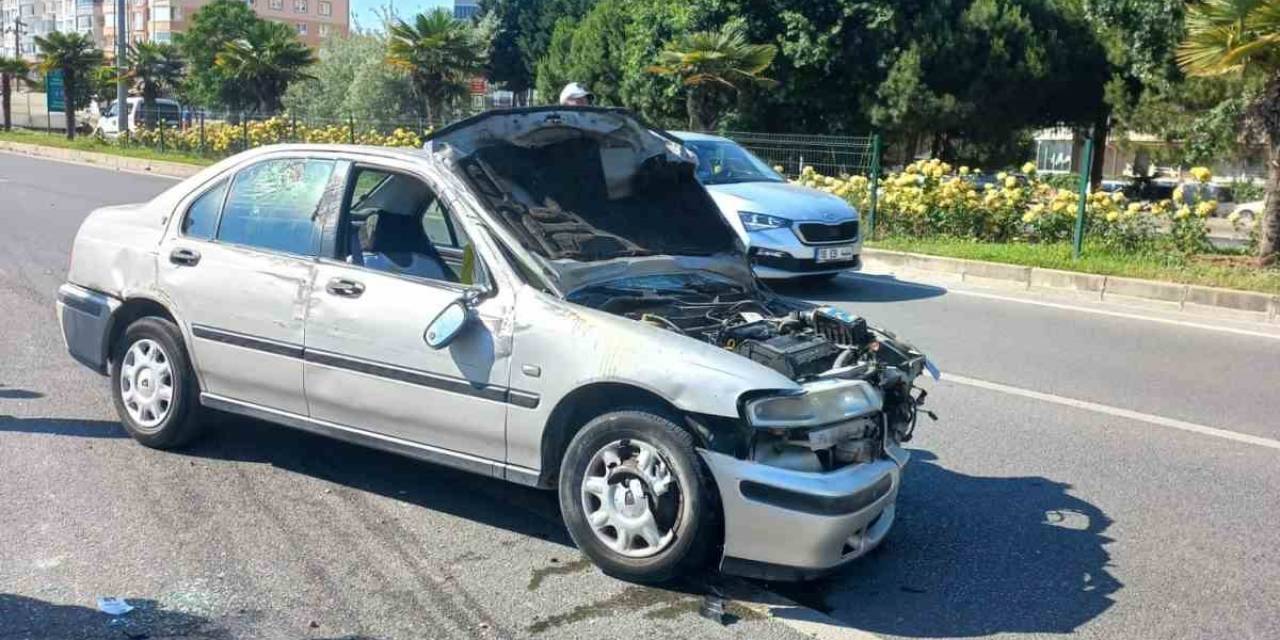 Bursa’da Otomobil Takla Attı: 3 Yaralı