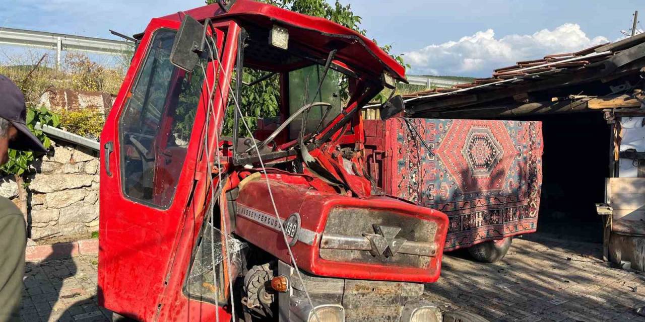 Tavşanlı’da Trafik Kazası: 1 Yaralı