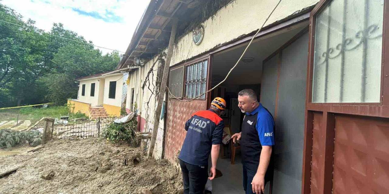 Sivas’ta Heyelan Meydana Geldi, Facianın Eşiğinden Dönüldü