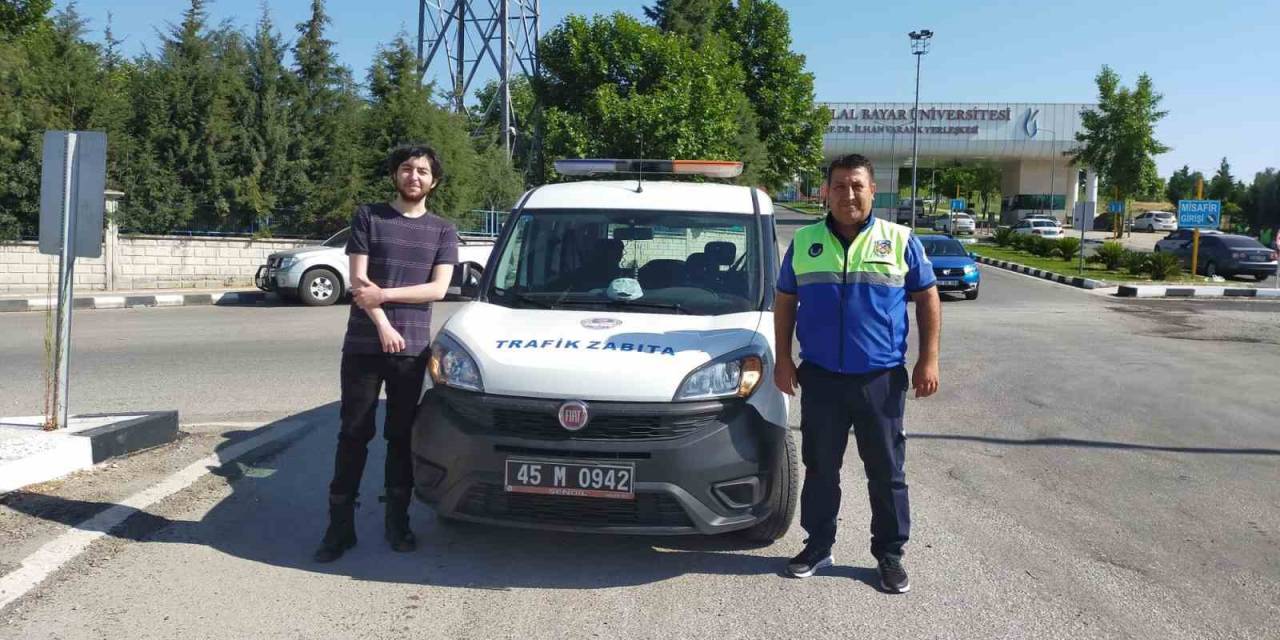 Geç Kalan Öğrenciler Okullarına Yetiştirildi