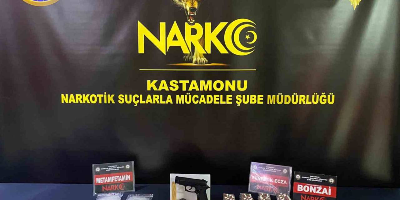 Kastamonu’da Uyuşturucu Operasyonu: 1 Tutuklama