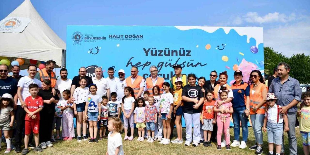 Samsun’da 5’nci Geleneksel Baba Çocuk Şenliği Gerçekleşti