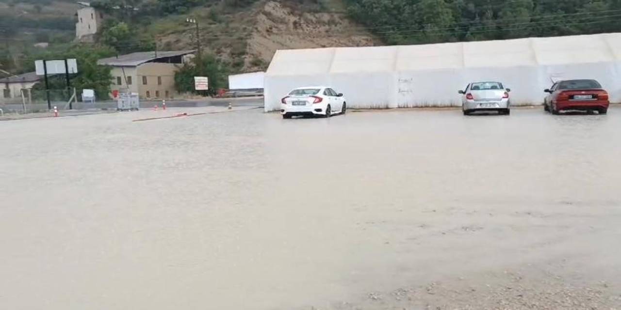 Malatya’da Sağanak Etkili Oldu