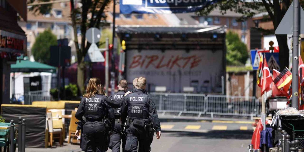 Köln’de Türk Caddesindeki Irkçı Saldırının 20. Yılında "Birlikte" Temalı Tören