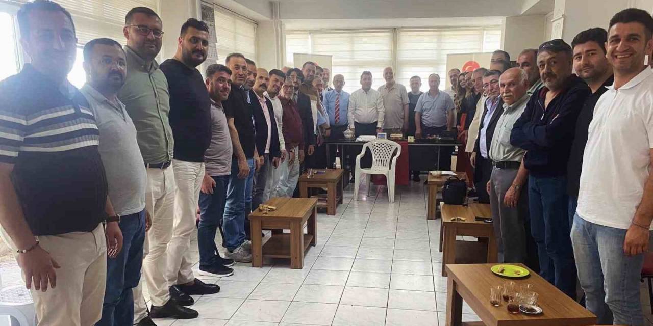 İsa Gün Sivaslılar Konfederasyon Başkanı Oldu