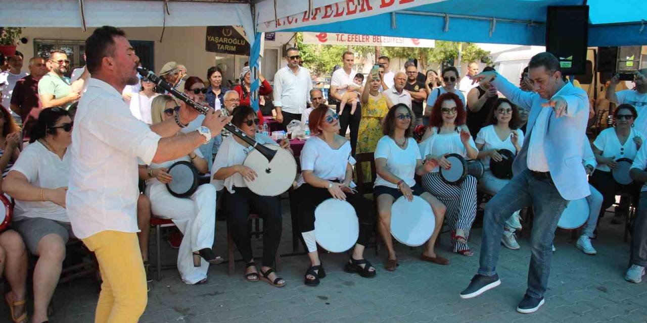 Başkan Yetişkin’in Kocaarap Zeybeği Performansı Beğeni Topladı
