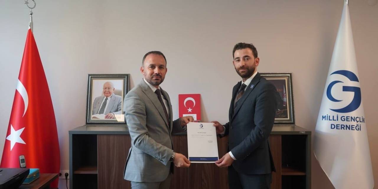 Milli Gençlik Derneği Samsun İl Başkanlığına Mustafa Yunus Gonca Atandı