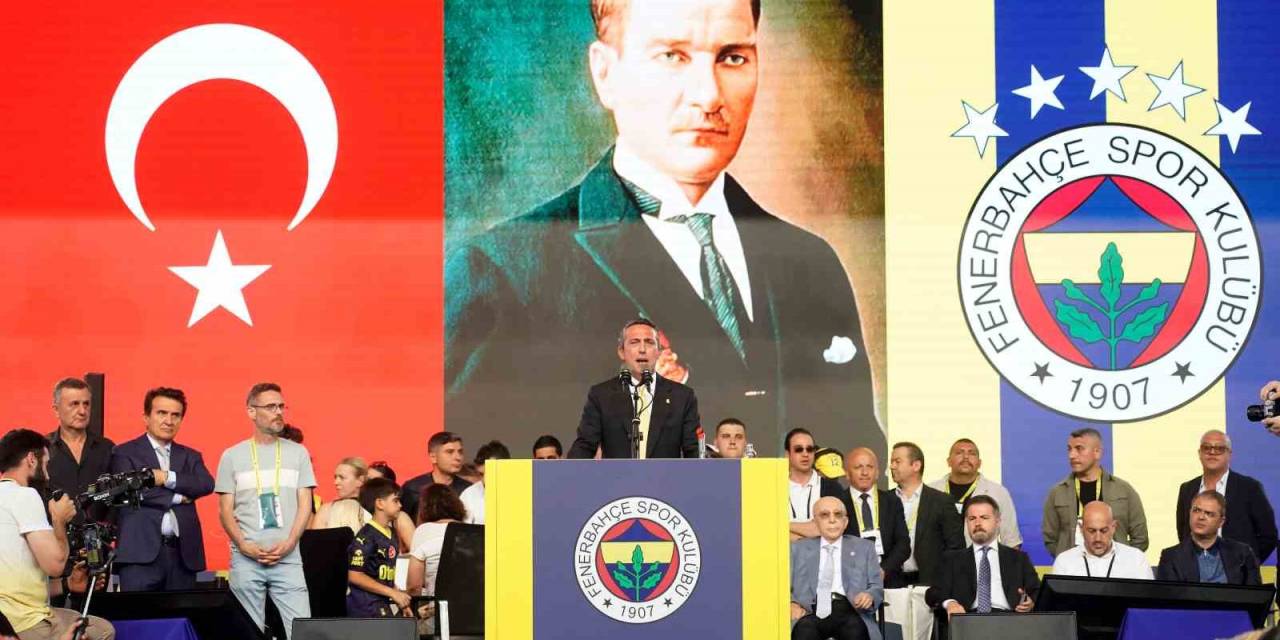 Ali Koç, Yeniden Fenerbahçe Başkanı Seçildi