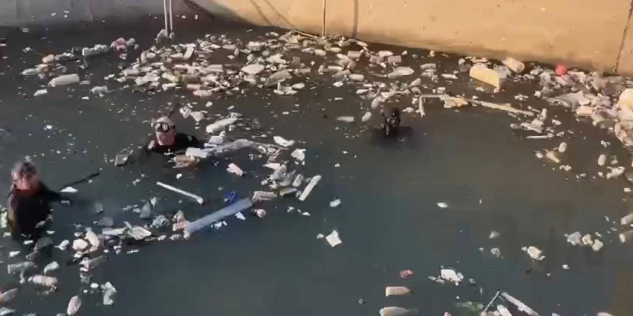 Batman’da Girdiği Suda Kaybolan Çobanı Arama Çalışmaları Sürüyor