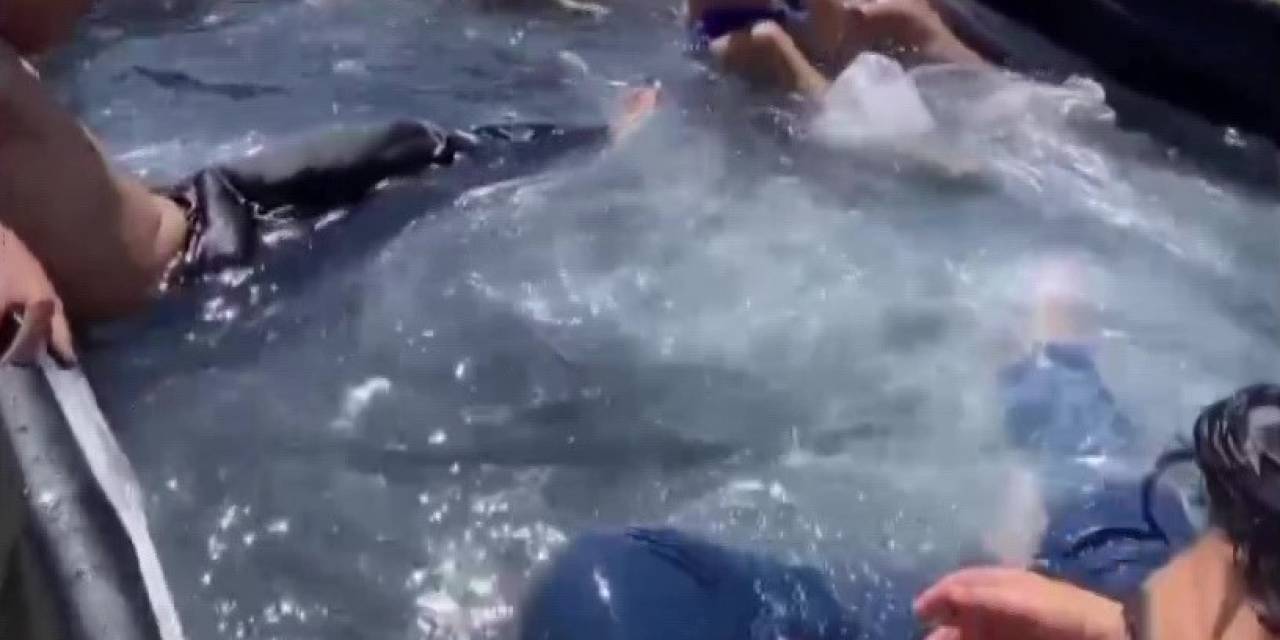 Antalya Sıcağında İlginç Serinleme Yöntemleri