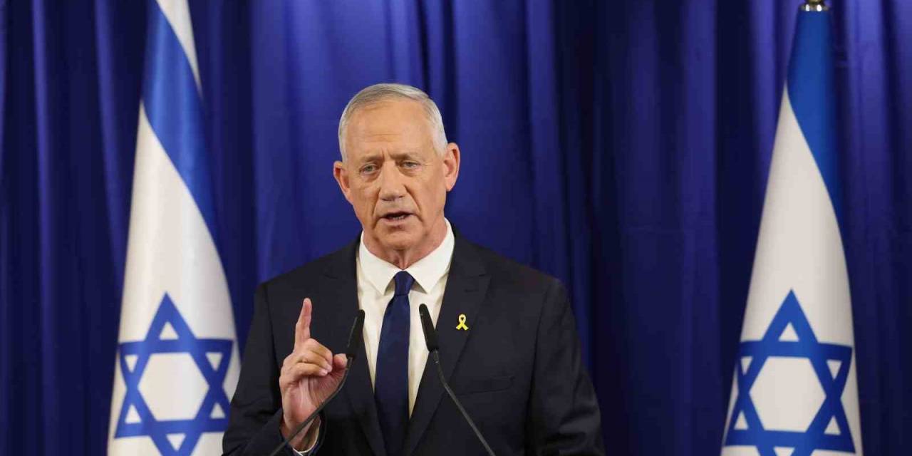 İsrail Savaş Kabinesi Üyesi Gantz, İstifa Ettiğini Duyurdu