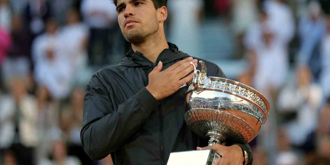 Carlos Alcaraz, Roland Garros Şampiyonu Oldu