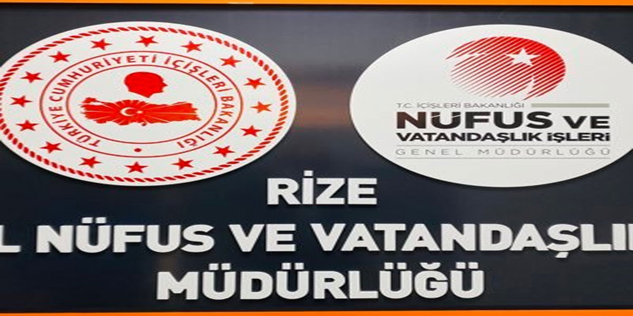 Rize'de 24 Kişi Geçici Kimlik Kartı Düzenlenerek YKS'ye Girdi