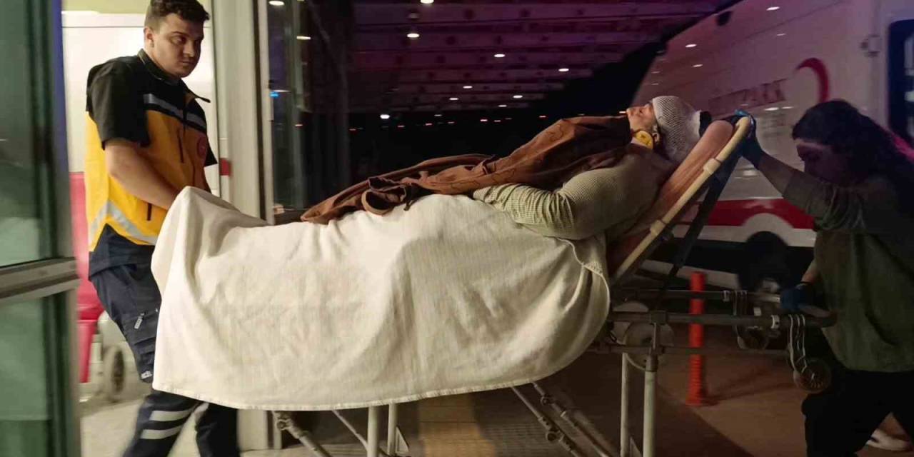 Erik Toplamak İçin Çıktığı Duvardan Düştü