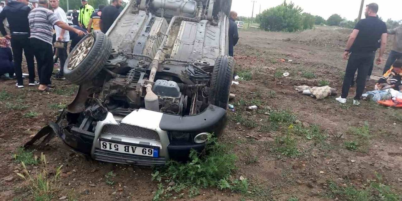 Erzincan’da Trafik Kazası: 4 Yaralı
