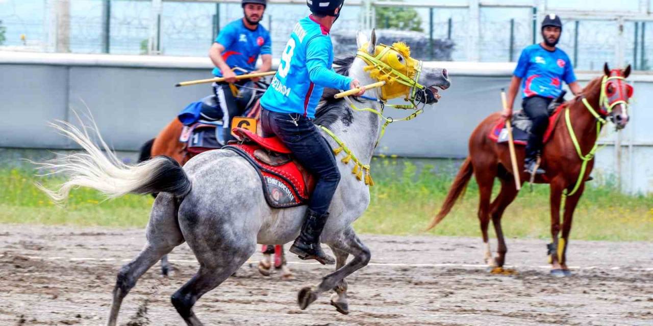 Erzurum’da Cirit Heyecanı Sürüyor