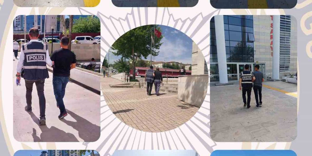 Elazığ’da Kesinleşmiş Hapis Cezası Bulunan 28 Zanlı Yakalandı