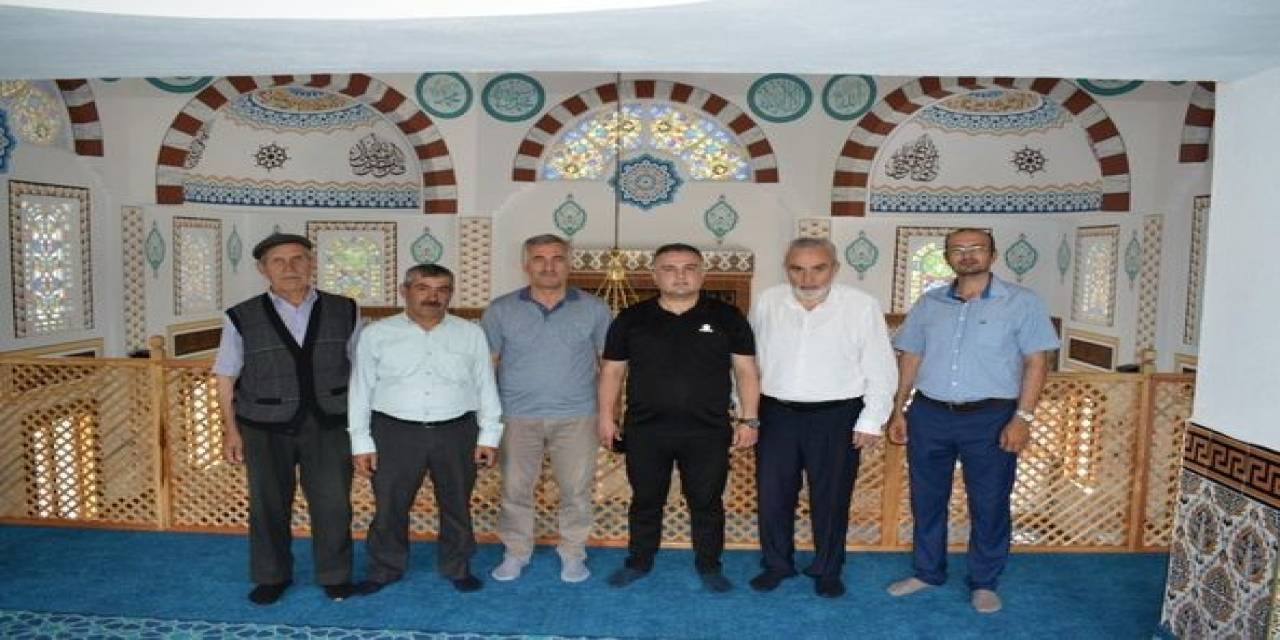 Bozdoğan Kaymakamı Gökçe Örentaht Ve Hışımlar Halkıyla Bir Araya Geldi