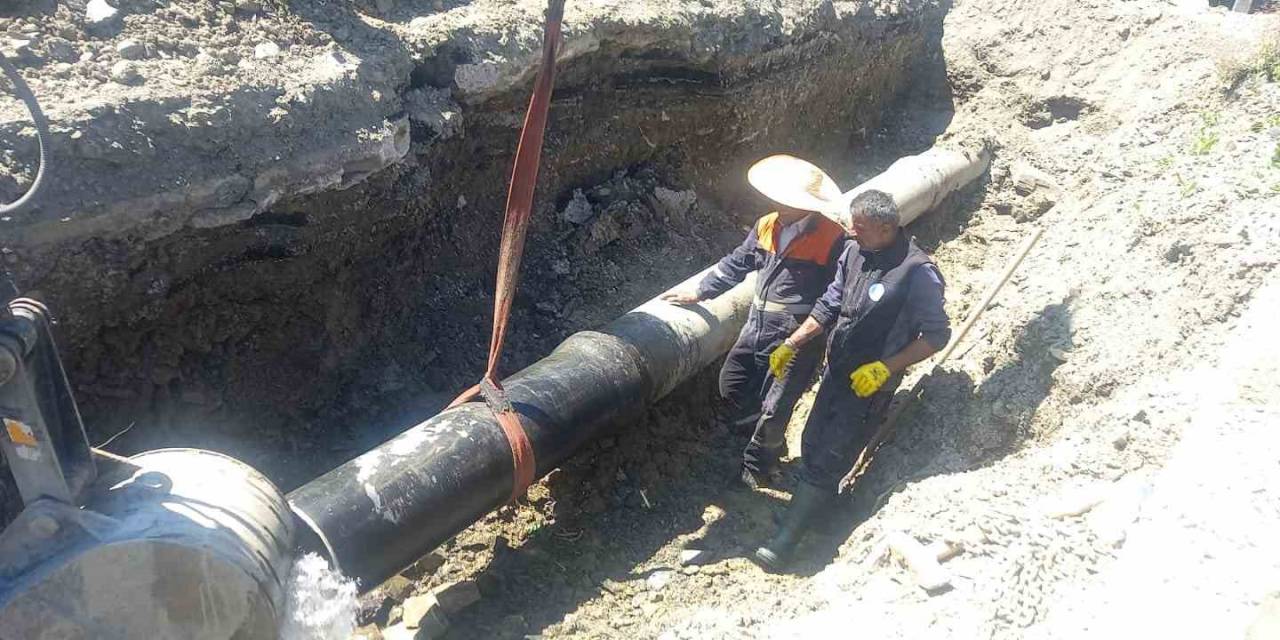 Hakkari’deki İçme Suyu Arızası Giderildi