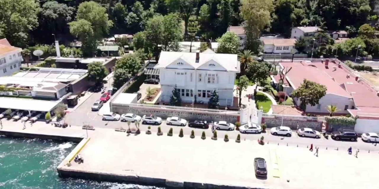 Sarıyer’deki Memduh Paşa Yalısı’nda Film Gibi Soygun: Plan Yapıp Kamyonetle 130 Milyon Liralık Vurgun Yaptı