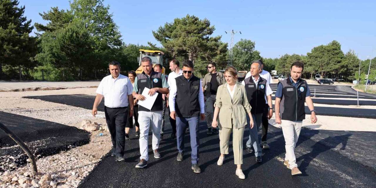 Gölpark’ta Çalışmalar Son Sürat Devam Ediyor