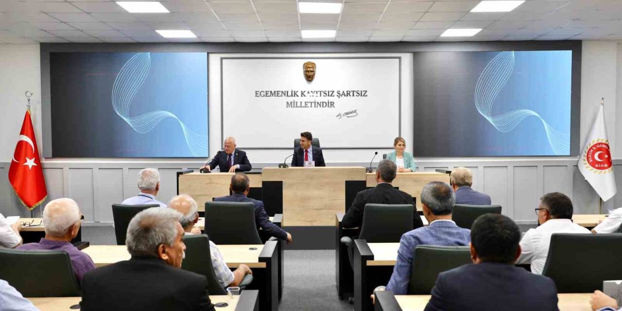 İl Genel Meclisinde ‘Vefa’ Buluşması