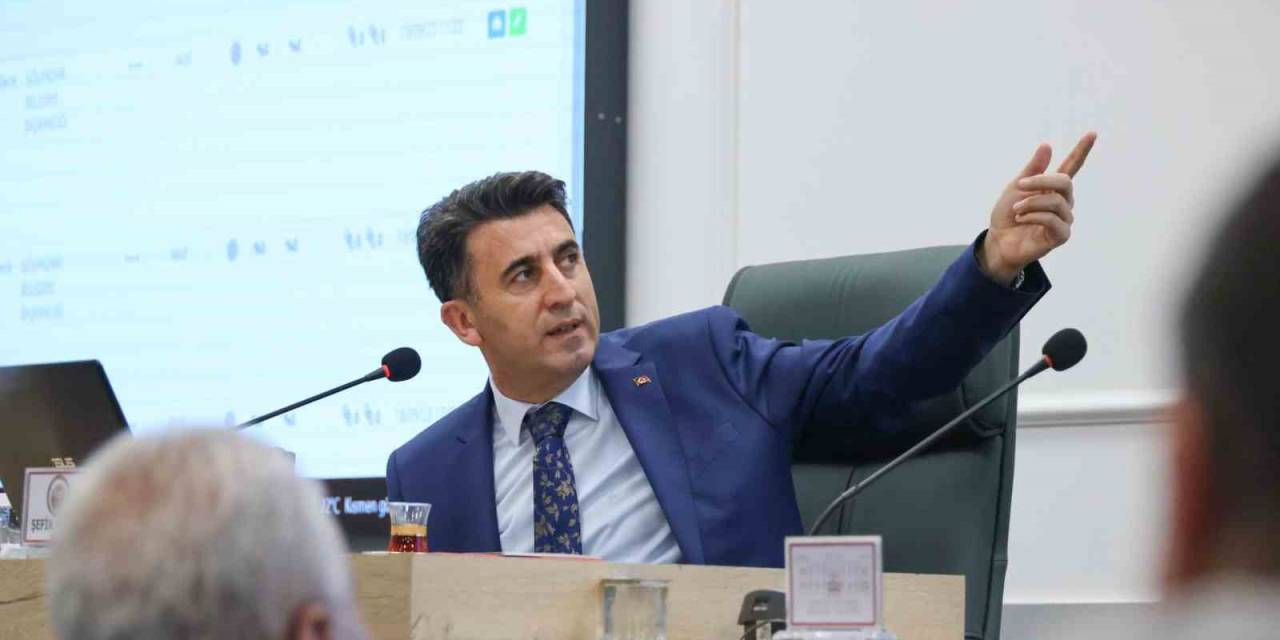 Afet Riskini En Aza İndirmek Adına Savunma Planları Görüşüldü