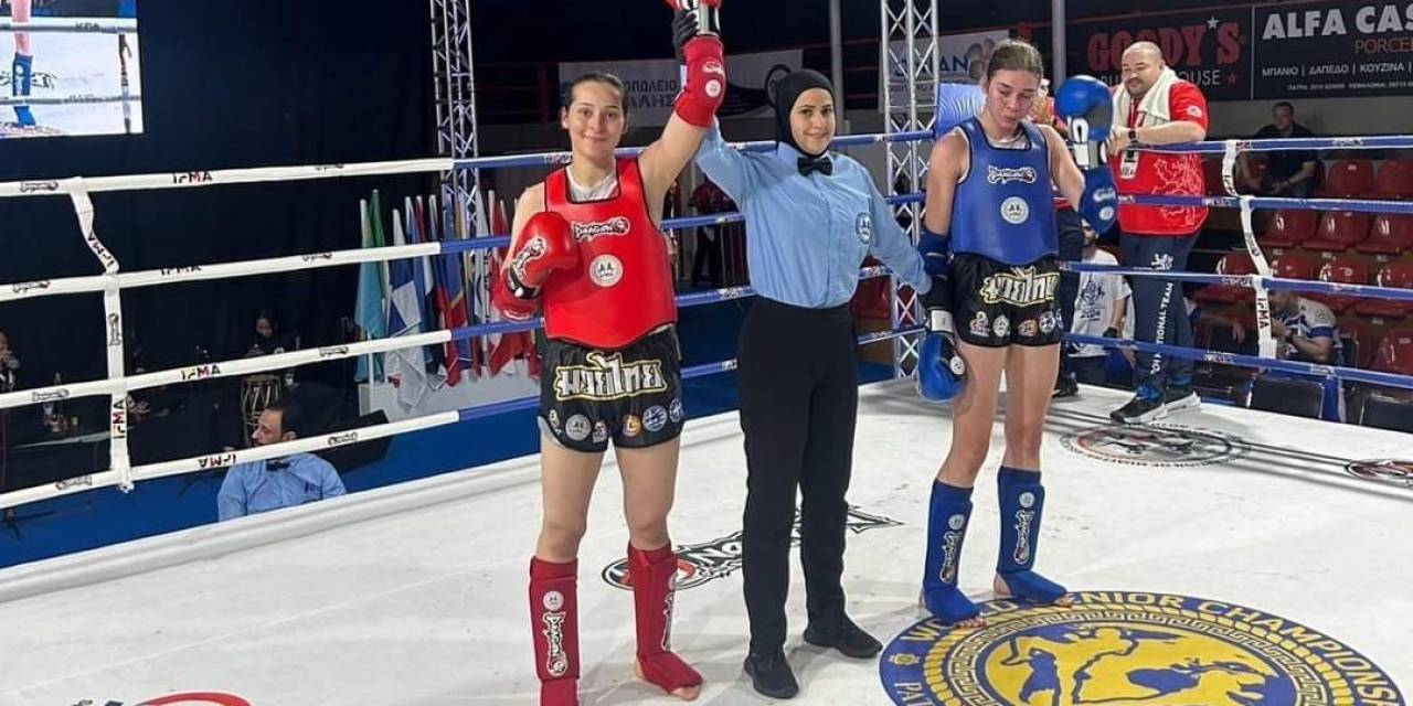 Cemile Aykoç, Muaythai Dünya Şampiyonası’nda Dünya İkincisi Oldu