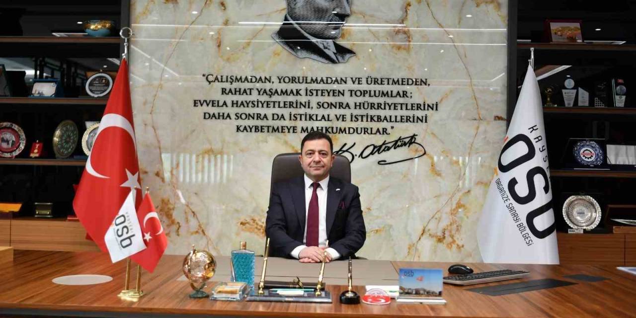 Başkan Yalçın, Tim İlk 1000 İhracatçı Listesine Giren Kayseri Firmalarını Kutladı