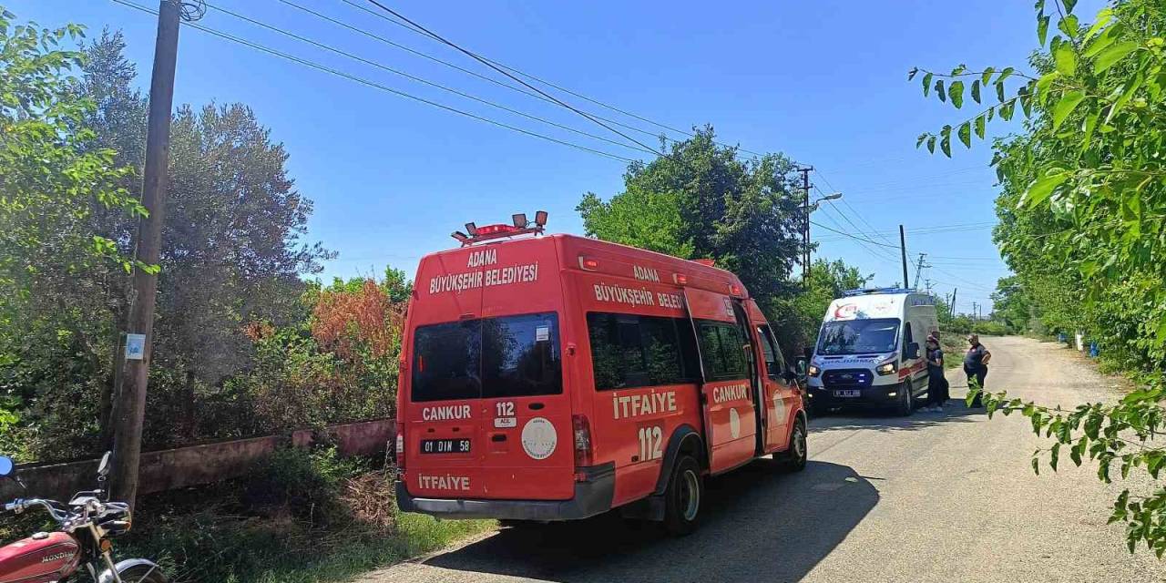 Kozan’da Bir Kişi Evinde Ölü Bulundu