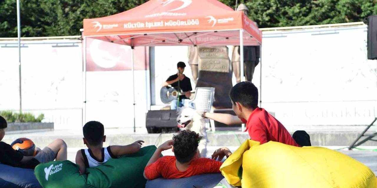 Beylikdüzü’nde Çevre Şenliği Ve Kahve Festivali Renkli Görüntülere Sahne Oldu