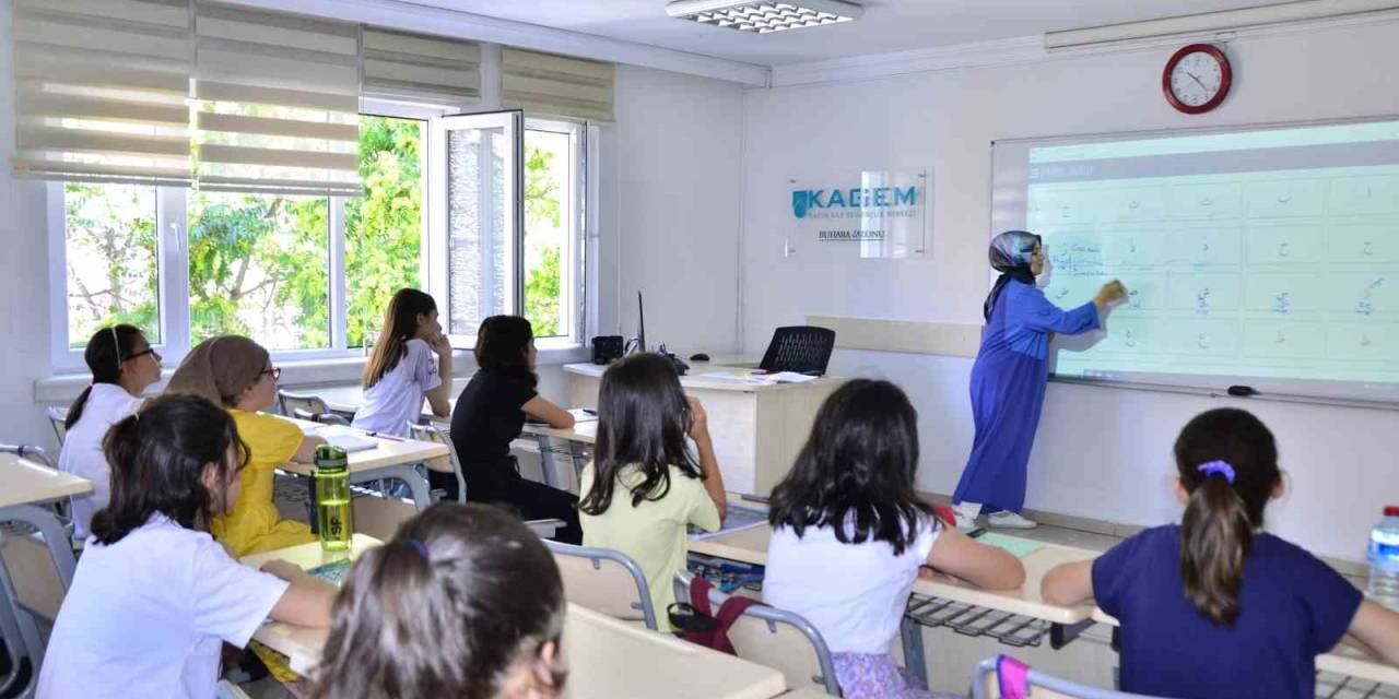 Tdv Kagem Yaz Okulu Kayıtları Başladı
