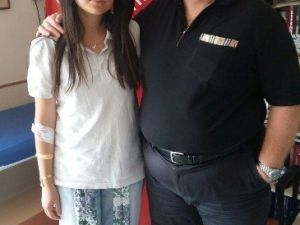 Epilepsi Hastası Genç Kıza Ameliyat