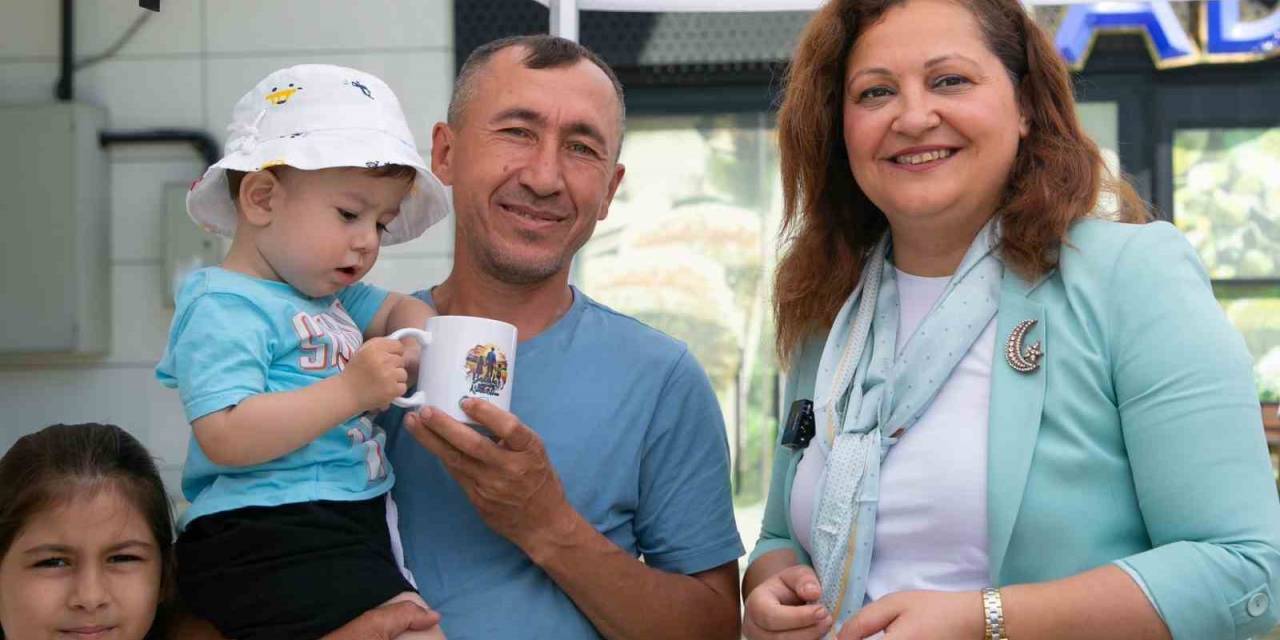 Başkan Köksal, Babalar Günü’nü Erken Kutladı