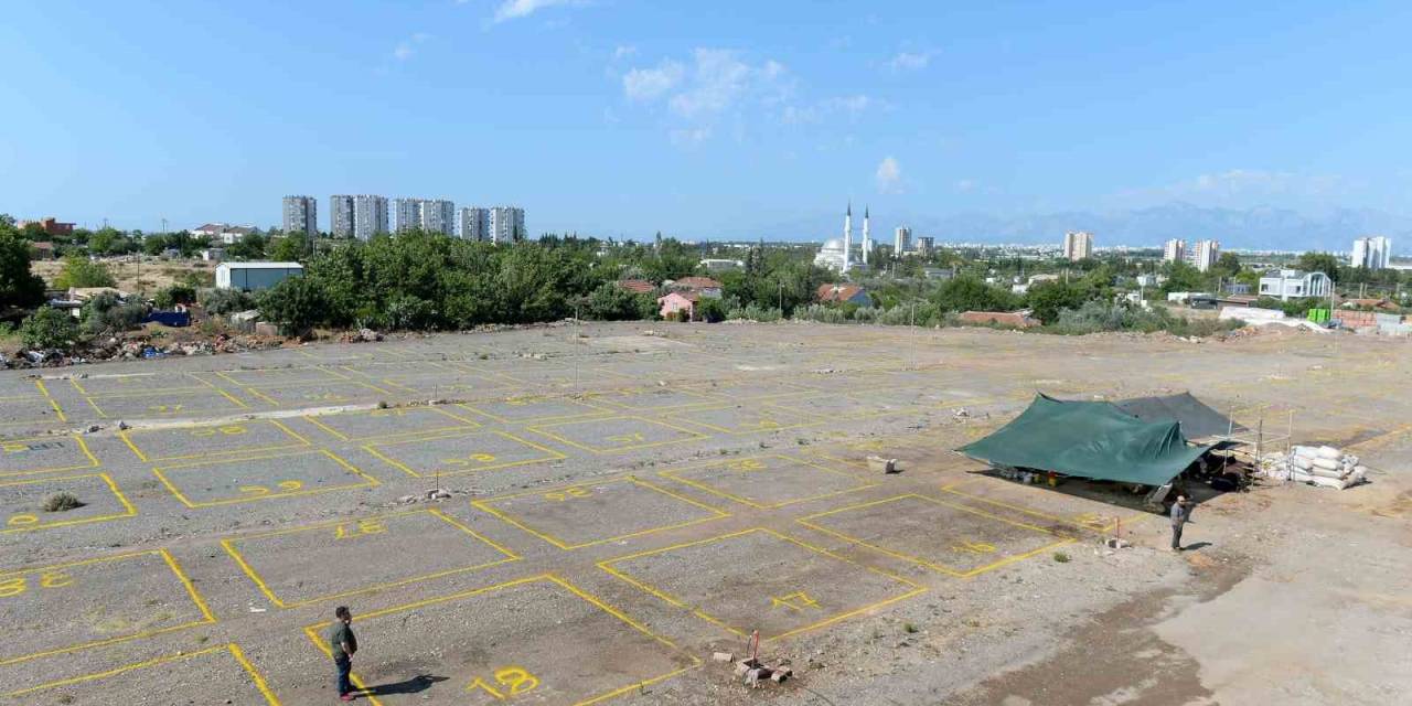 Muratpaşa’da Bayram Hazırlığı