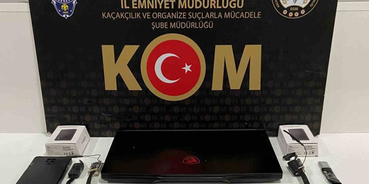 Isparta’da Yks’ye Elektronik Düzenekle Giren 2 Şahıstan 1’i Tutuklandı