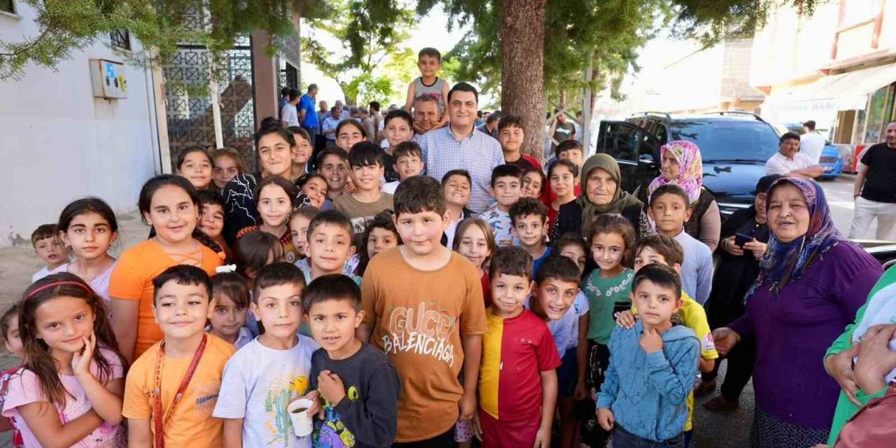 Yılmaz, Kırsal Mahalle Ziyaretlerini Aralıksız Sürdürüyor