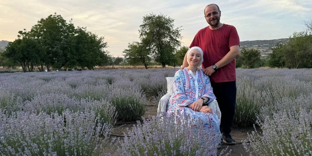 Kilisin ‘Mor’ Bahçesine Ziyaretçi Akını