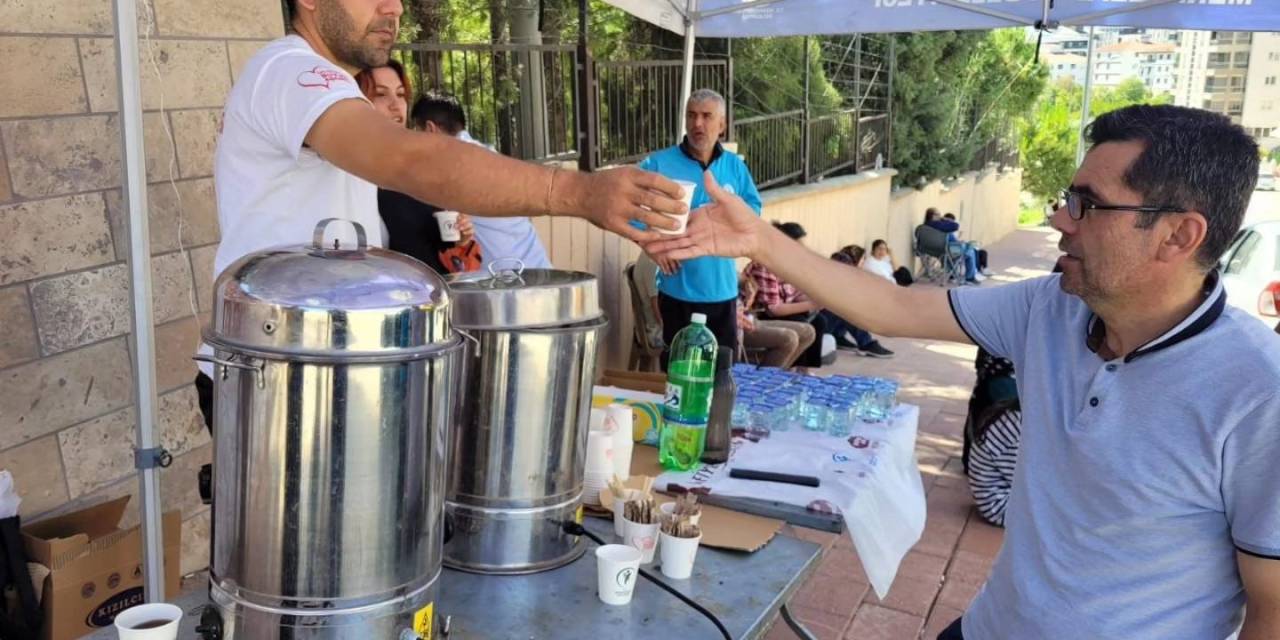 Merkezefendi Belediyesi Velileri Yalnız Bırakmadı