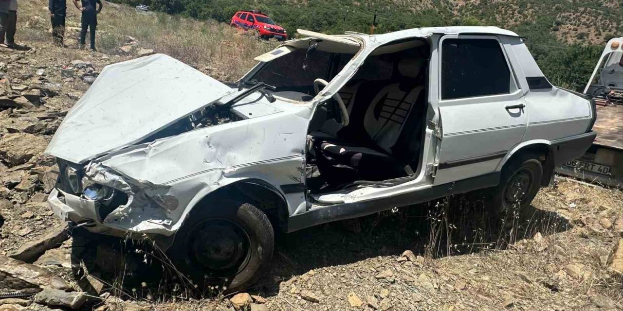 Elazığ’da Trafik Kazası: 1 Ölü