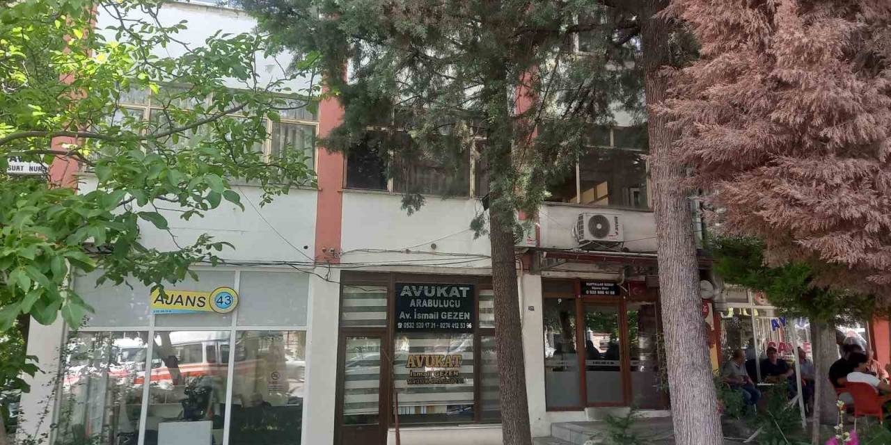 Gediz Kızılay İşhanı Sakinleri ’anlayış’ Bekliyor