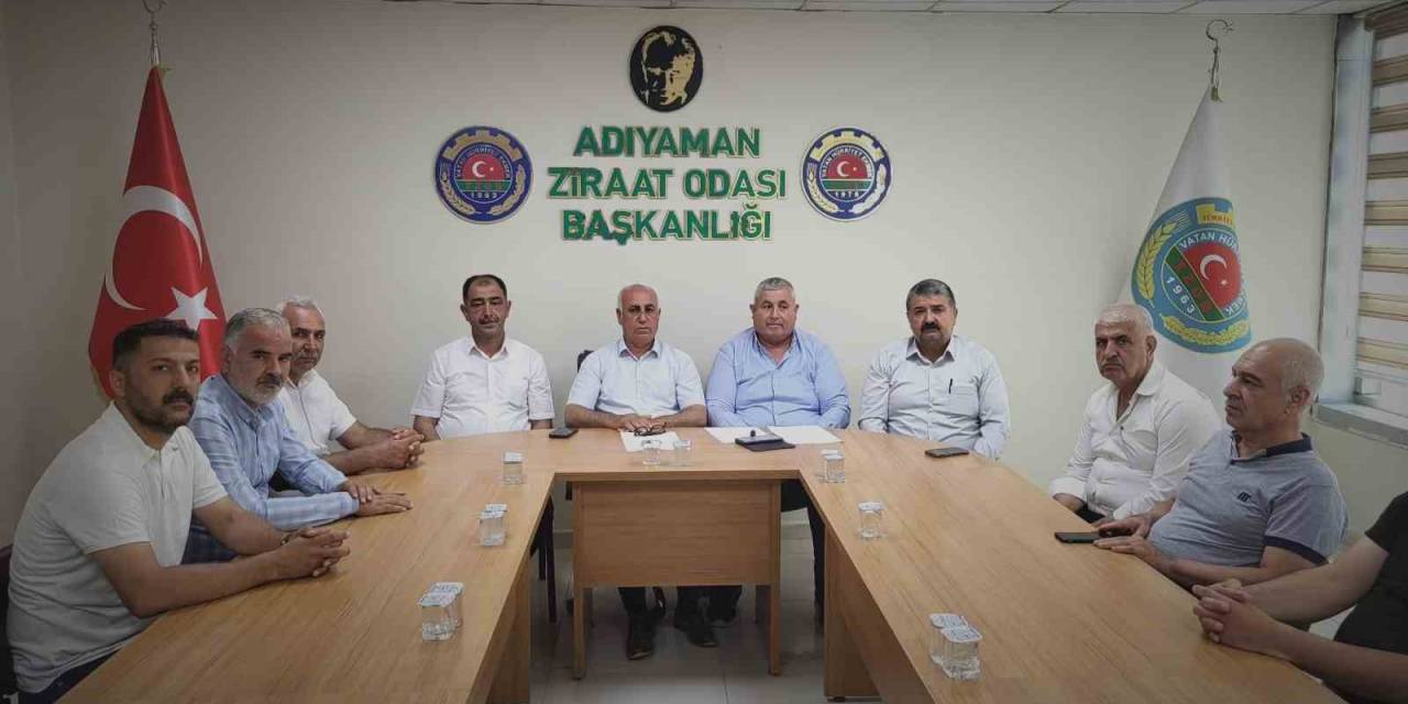 Muhtarlar Ve Ziraat Odası Başkanları Hububat Fiyatlarının Revize Edilmesini İstiyor