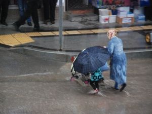 Tokat’ta Sonbahar Yağmuru