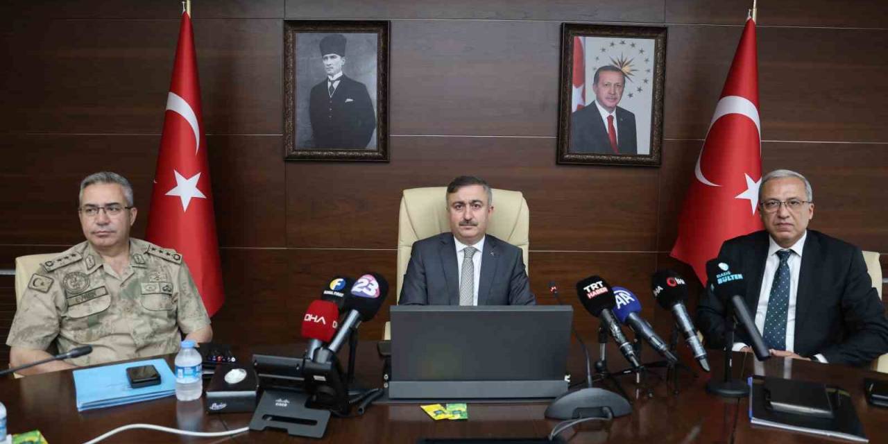 Vali Yardımcısı Bayraktar: ’’elazığ’da Asayiş Olaylarında Düşüş Sürüyor’’