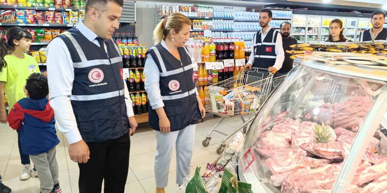 Van’da Kurban Bayramı Öncesi Market Denetimi