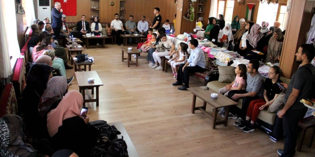 Tunceli’de Gazze Yararına Etkinlik