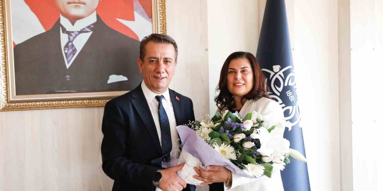 Efeler Belediye Başkanı Yetişkin, Başkan Çerçioğlu İle Görüştü