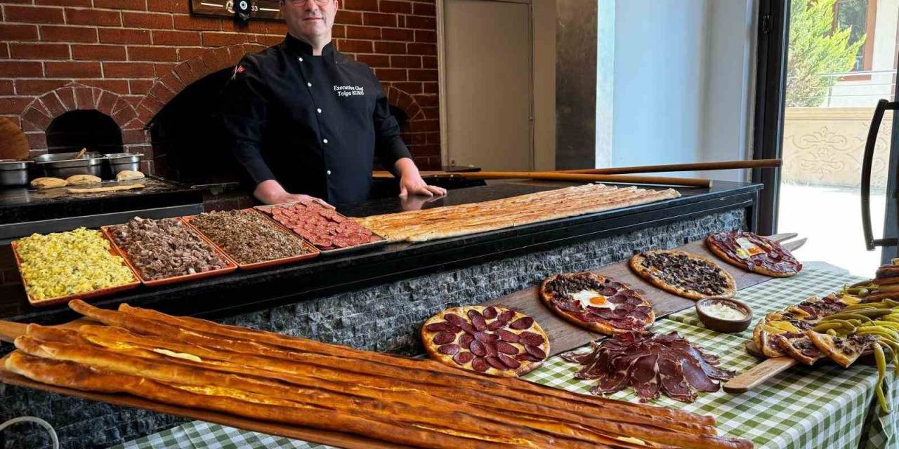 Dünyanın Bir Numarası Bafra Pidesi Seçildi