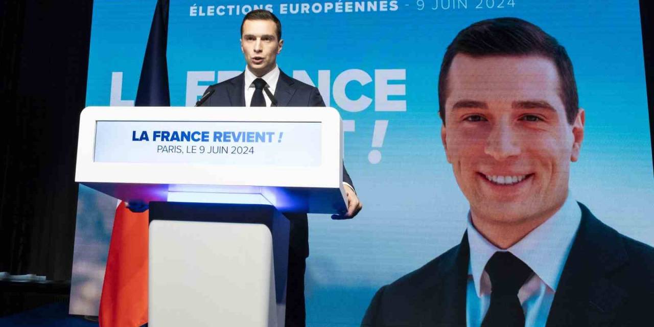 Macron’un Seçim Düellosu: Ap Seçimlerini Kazanan Bardella Başbakanlığa Aday