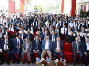68 İlin Stant Açtığı 6’ncı Yöresel Ürünler Fuarı Yörex Ziyarete Açıldı